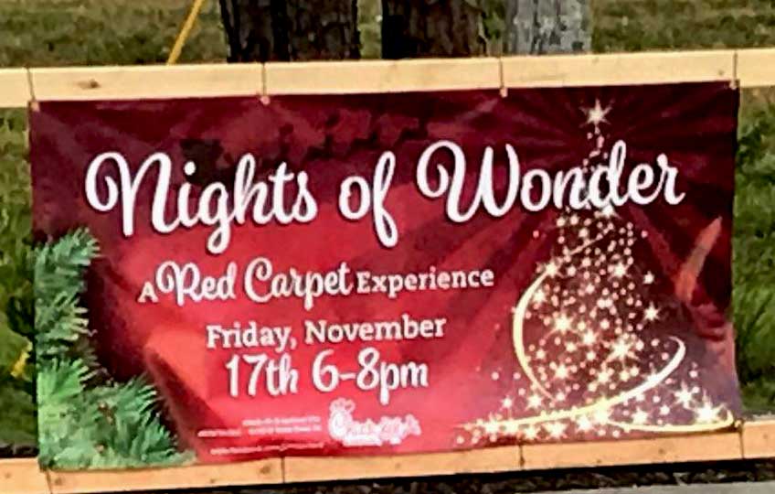 Outdoor Banner 3ft by 6ft